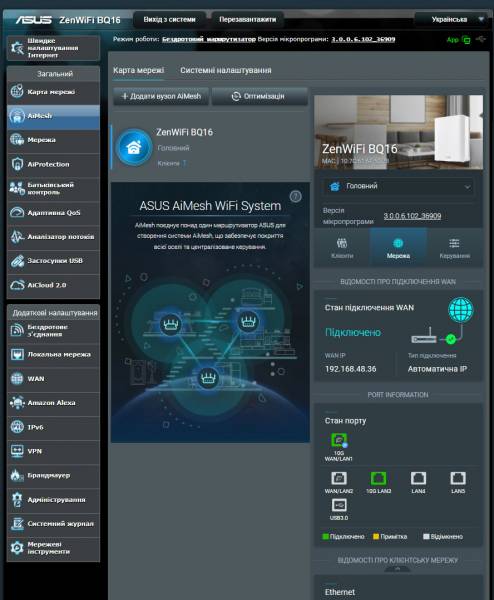 ASUS ZenWiFi BQ16-6