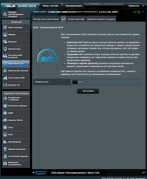 ASUS ZenWiFi BQ16-6