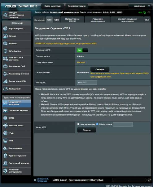 ASUS ZenWiFi BQ16-6