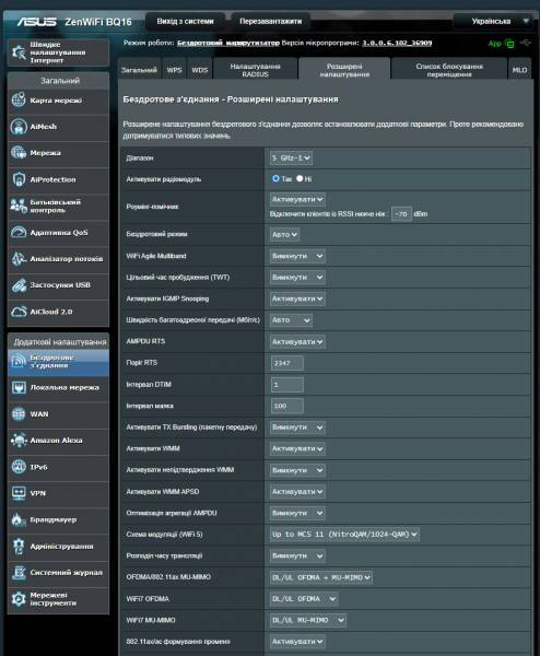 ASUS ZenWiFi BQ16-6