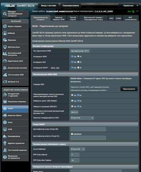 ASUS ZenWiFi BQ16-6