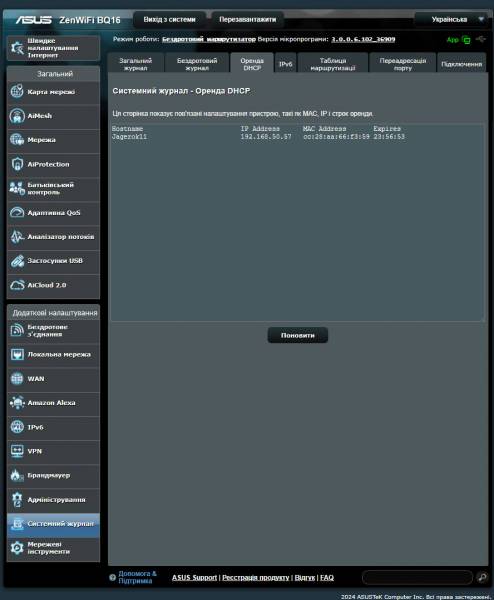 ASUS ZenWiFi BQ16-6