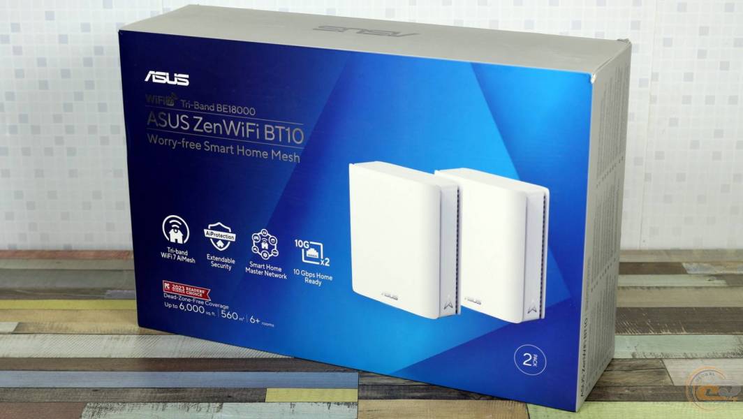ASUS ZenWiFi BT10-1