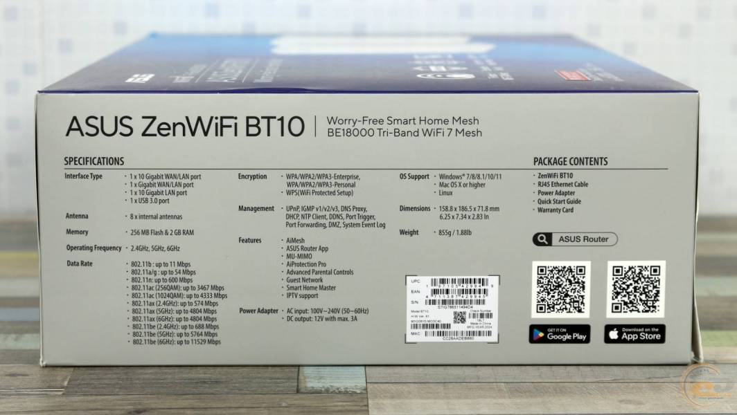 ASUS ZenWiFi BT10-1