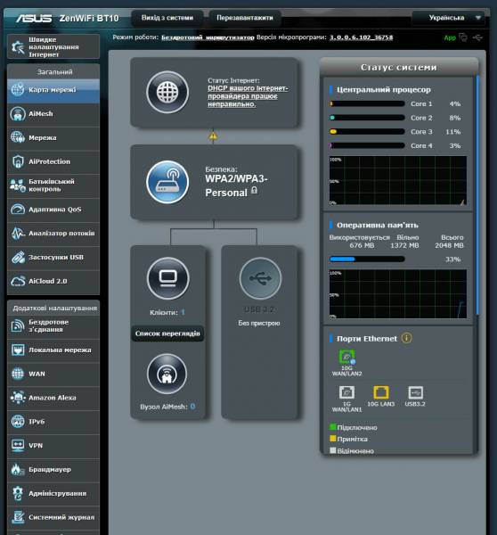 ASUS ZenWiFi BT10-4