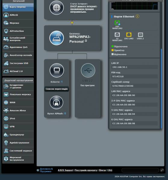 ASUS ZenWiFi BT10-4