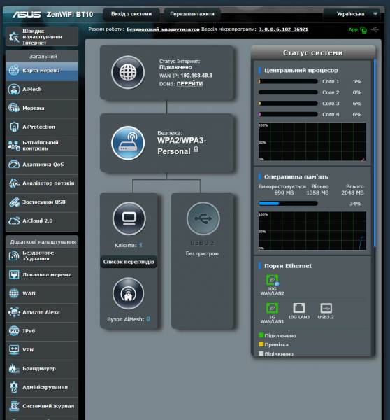 ASUS ZenWiFi BT10-4