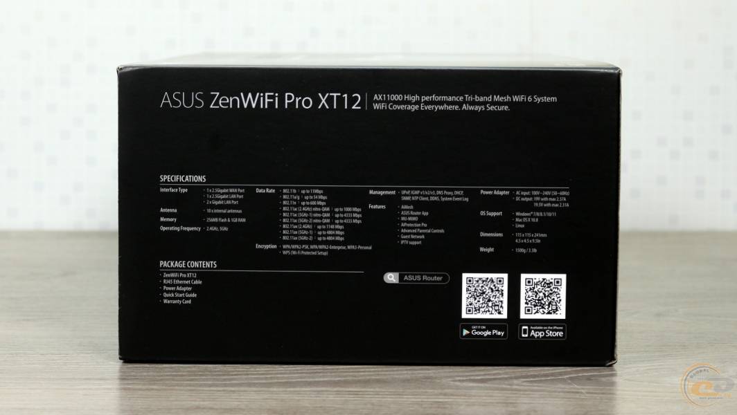 ASUS ZenWiFi Pro XT12 galery1