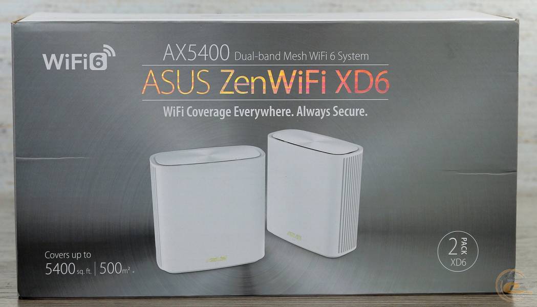 ASUS ZenWiFi XD6