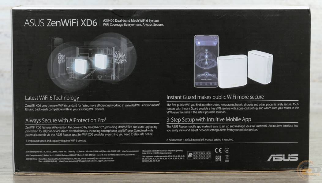 ASUS ZenWiFi XD6