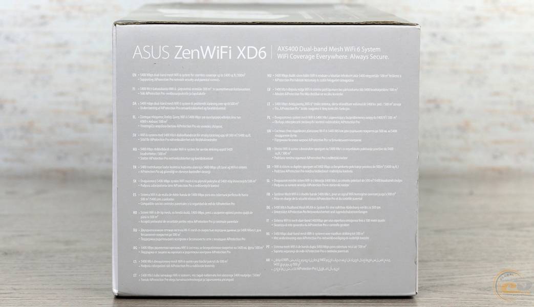 ASUS ZenWiFi XD6