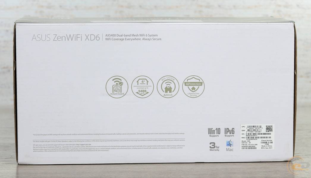 ASUS ZenWiFi XD6