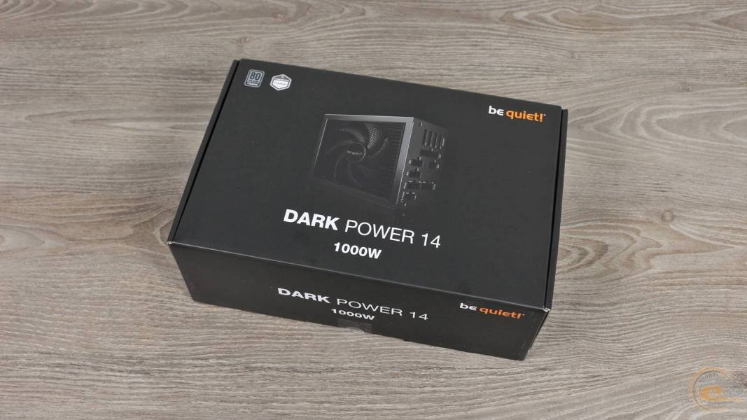 be quiet! DARK POWER 14 1000W-1