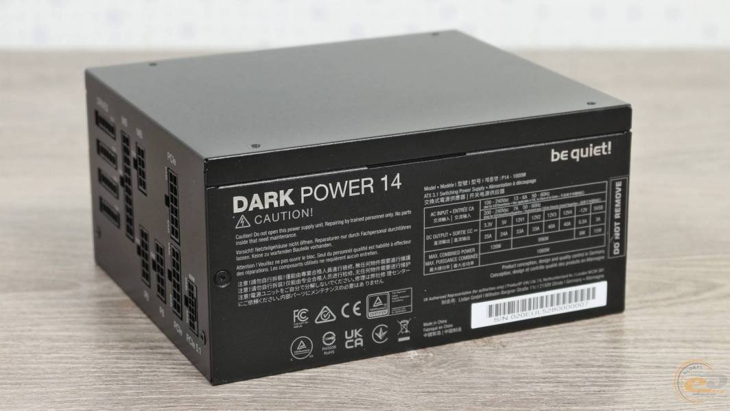 be quiet! DARK POWER 14 1000W-2