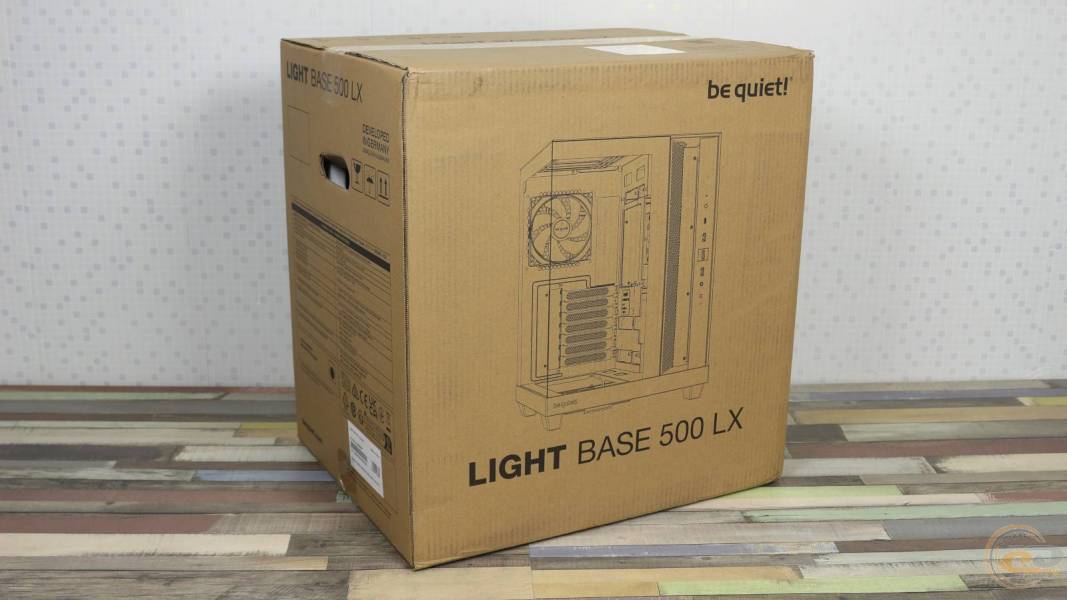 be quiet! Light Base 500 LX-1