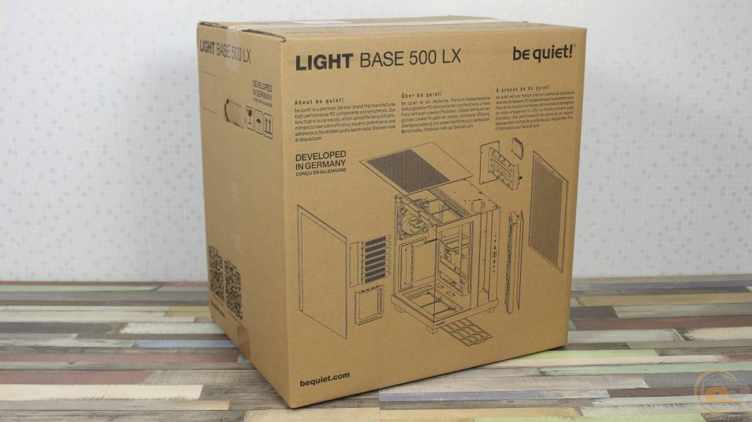 be quiet! Light Base 500 LX-1
