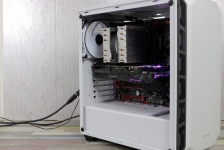 be quiet! Pure Base 500 Window White-11