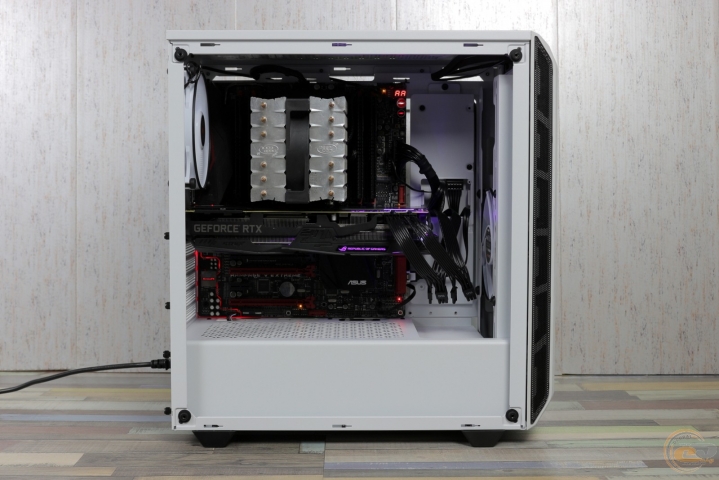 be quiet! Pure Base 500 Window White-11