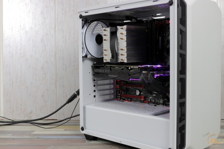 be quiet! Pure Base 500 Window White-11