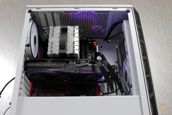 be quiet! Pure Base 500 Window White-11