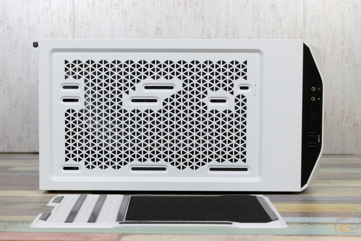 be quiet! Pure Base 500 Window White-5