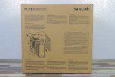 be quiet! Pure Base 500 Window White