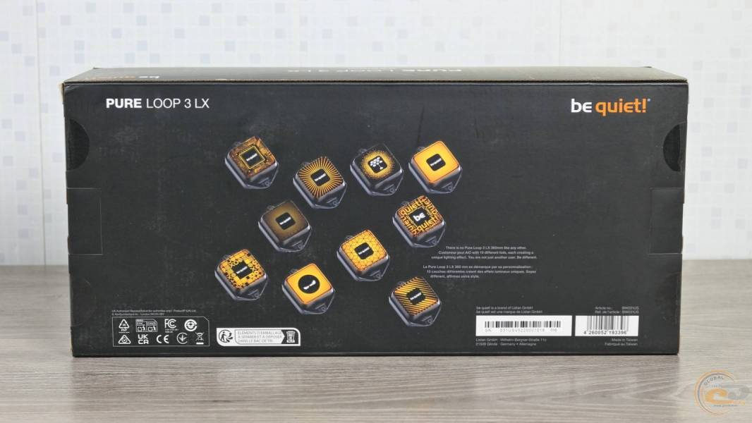 be quiet! PURE LOOP 3 LX 360mm-1