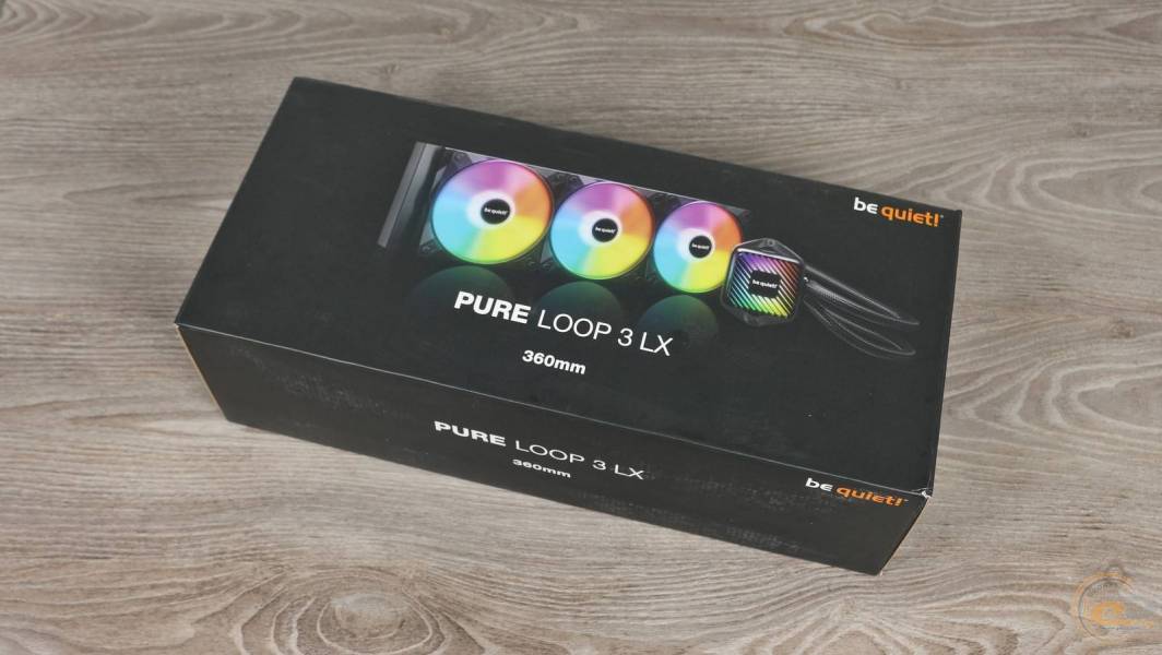 be quiet! PURE LOOP 3 LX 360mm-1