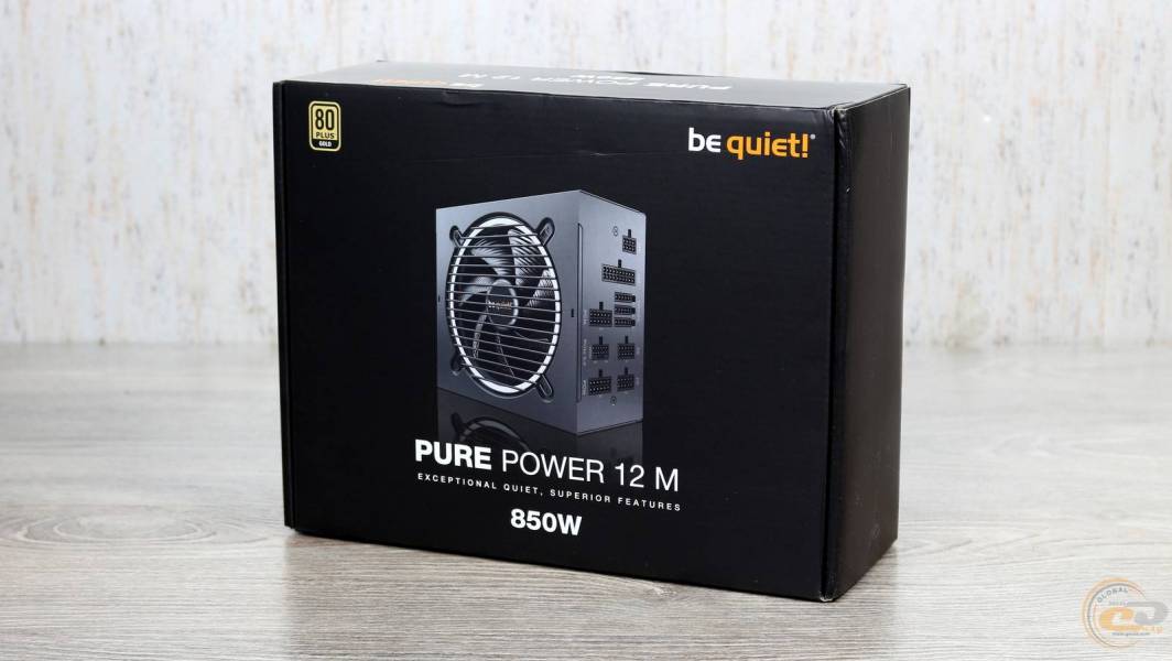 be quiet! PURE POWER 12 M 850W1