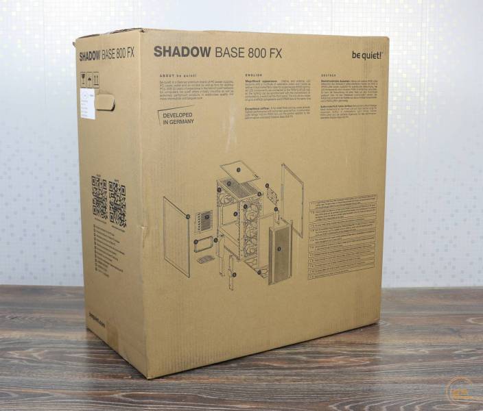 be quiet! Shadow Base 800 FX-1