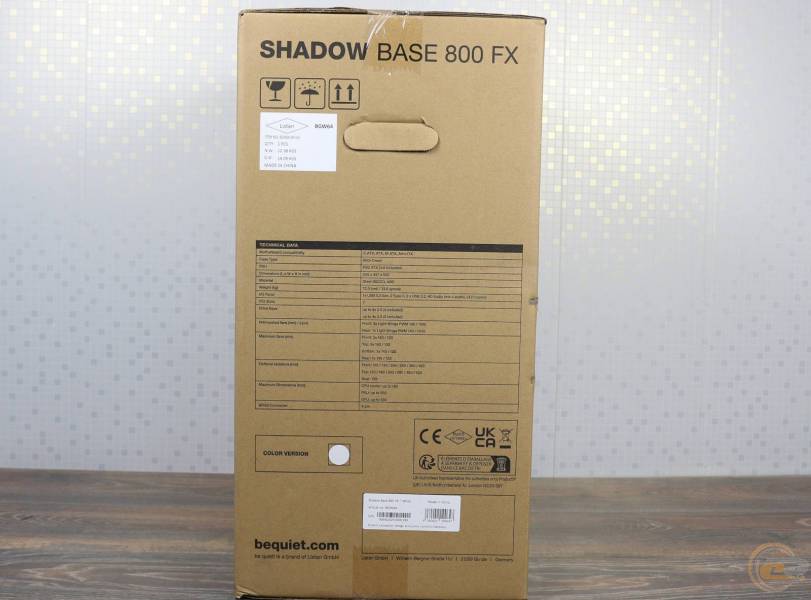 be quiet! Shadow Base 800 FX-1