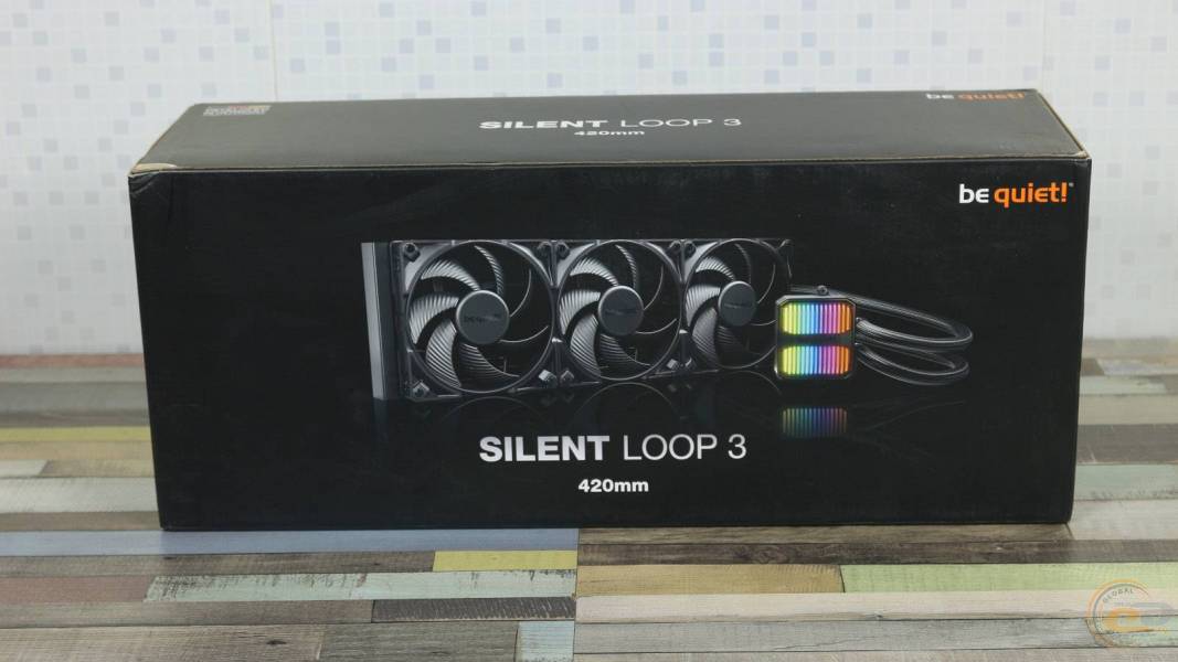 be quiet! SILENT LOOP 3 420mm-1