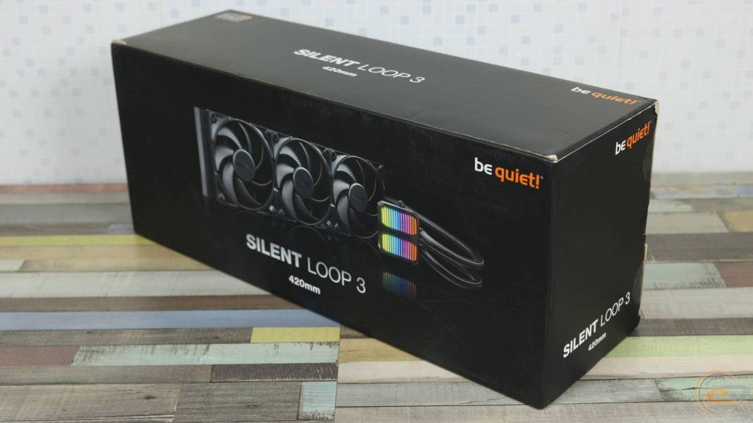 be quiet! SILENT LOOP 3 420mm-1