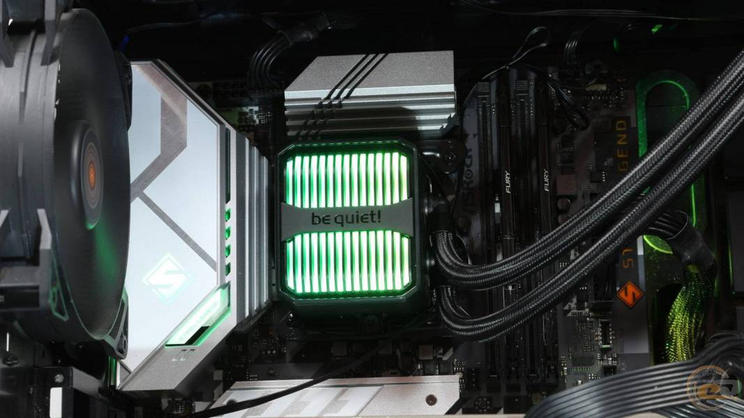 be quiet! SILENT LOOP 3 420mm-2
