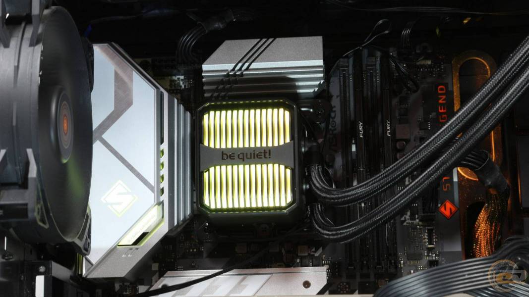 be quiet! SILENT LOOP 3 420mm-2