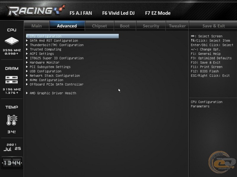 BIOSTAR Racing Z590GTA