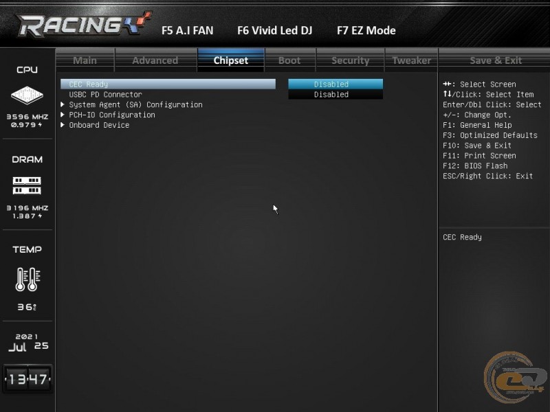 BIOSTAR Racing Z590GTA