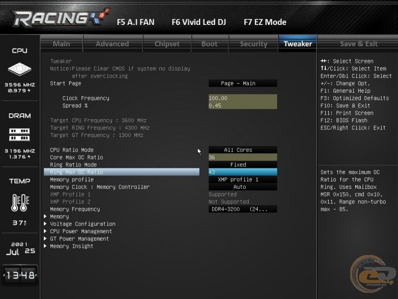 BIOSTAR Racing Z590GTA