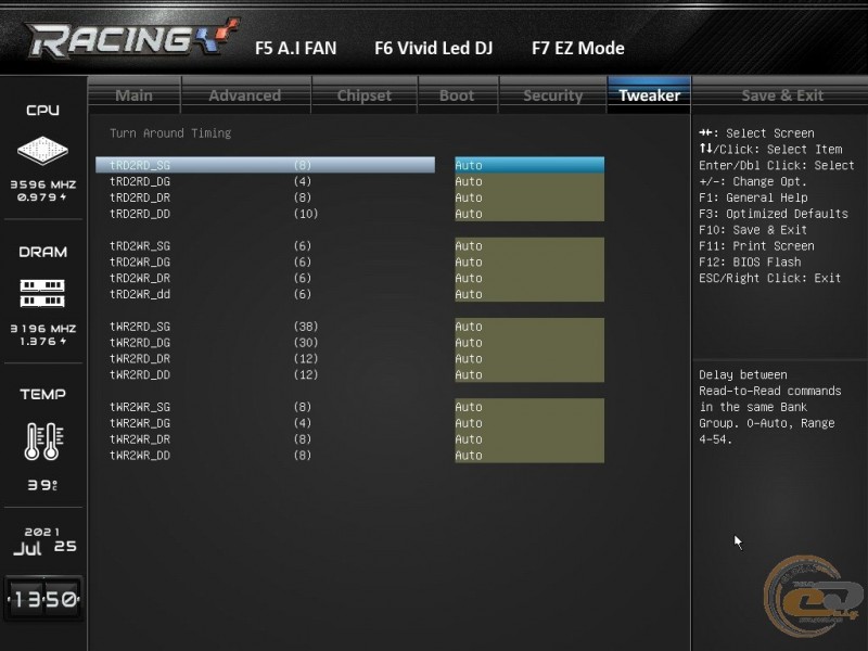 BIOSTAR Racing Z590GTA