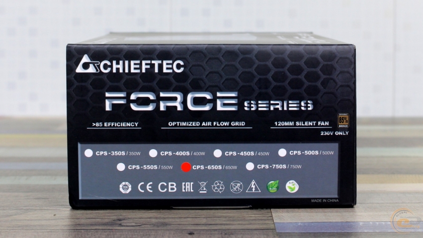 CHIEFTEC FORCE 650W