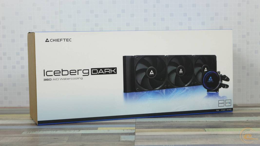 CHIEFTEC Iceberg 360 DARK -1