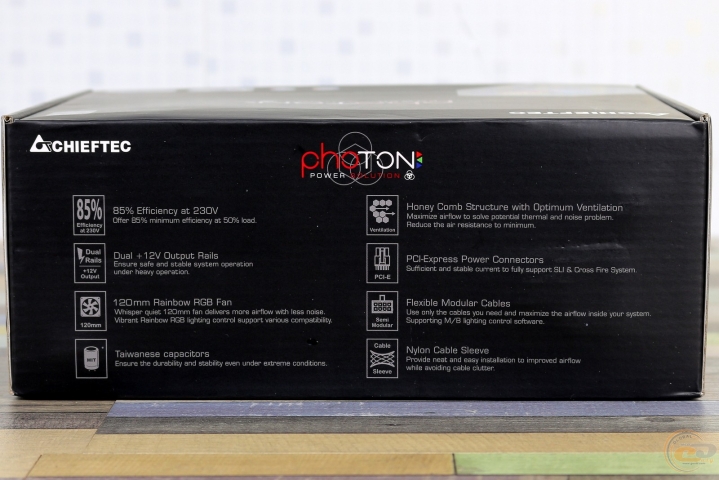 CHIEFTEC PHOTON 650W