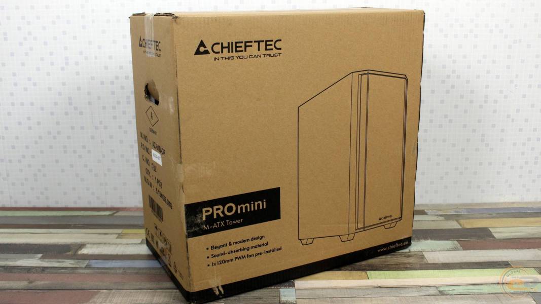 CHIEFTEC Pro mini-1