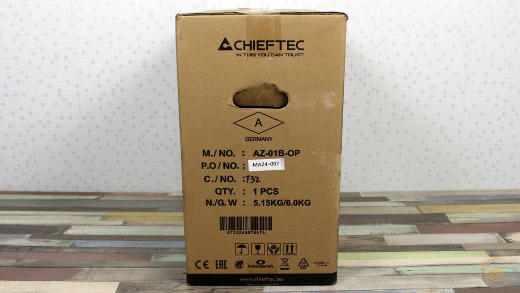 CHIEFTEC Pro mini-1