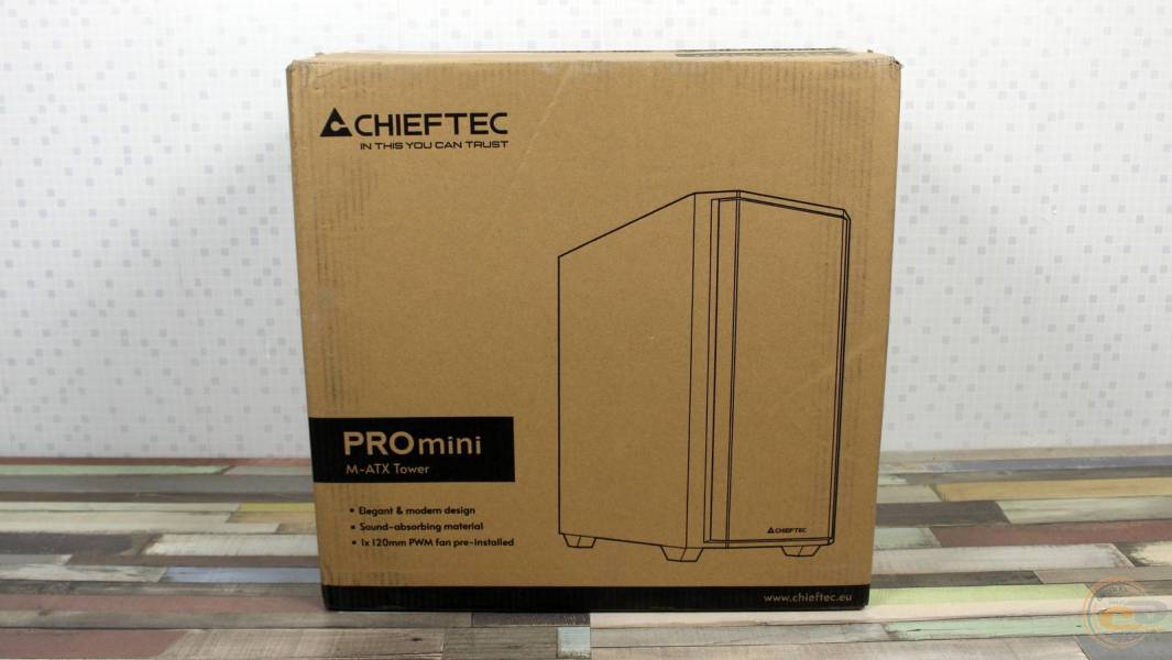CHIEFTEC Pro mini-1