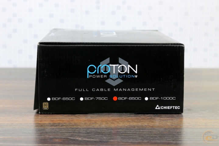 CHIEFTEC PROTON 850W