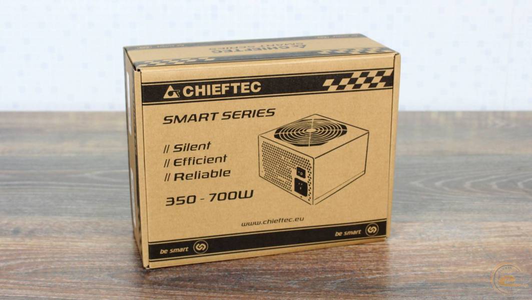 CHIEFTEC SMART GPS-500A8