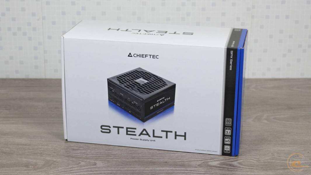 CHIEFTEC STEALTH 1000W