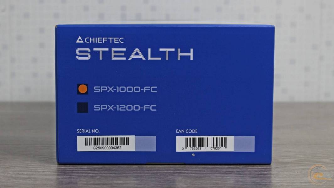 CHIEFTEC STEALTH 1000W