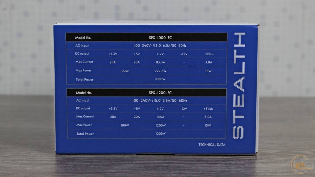 CHIEFTEC STEALTH 1000W